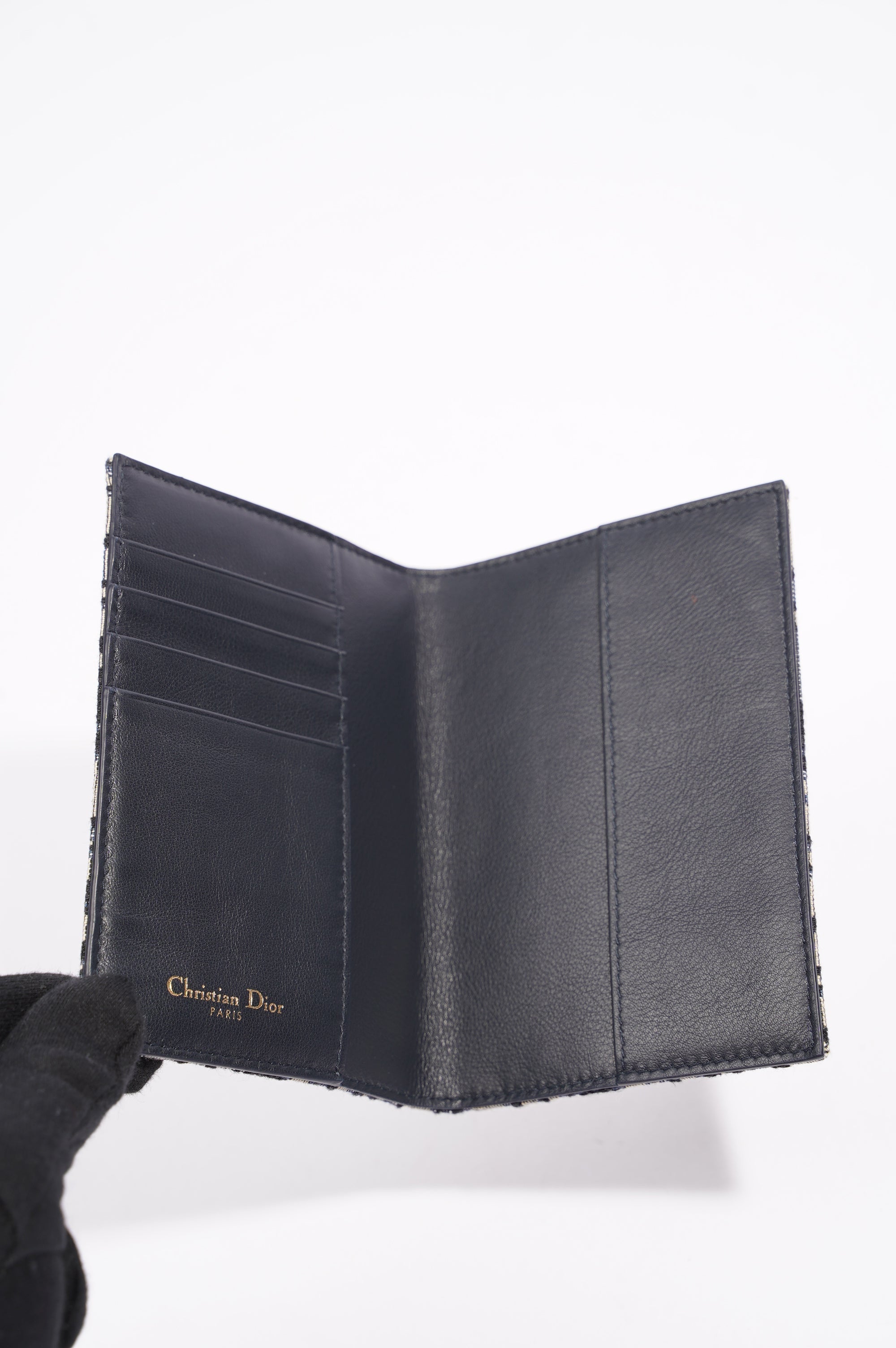 Christian Dior Womens Passport Cover Oblique