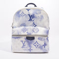 Louis Vuitton Womens Discovery Limited Edition Backpack Monogram / Blue
