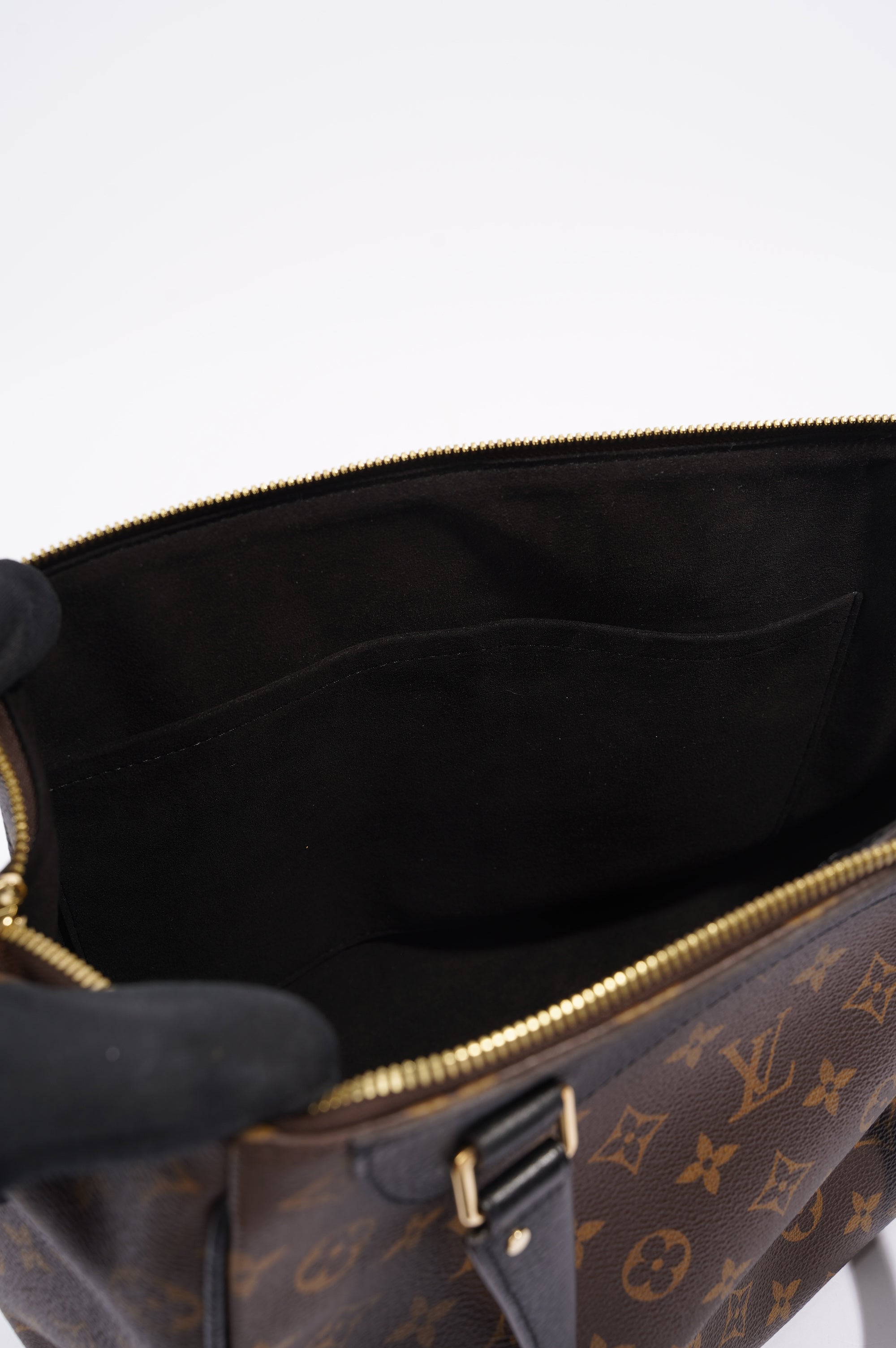 Louis Vuitton Womens Estrela Tote Bag Monogram / Black MM