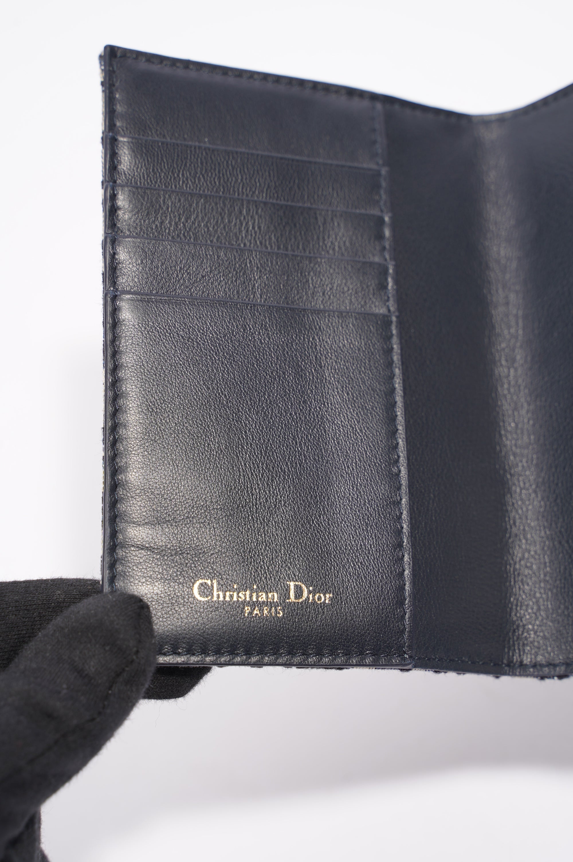 Christian Dior Womens Passport Cover Oblique