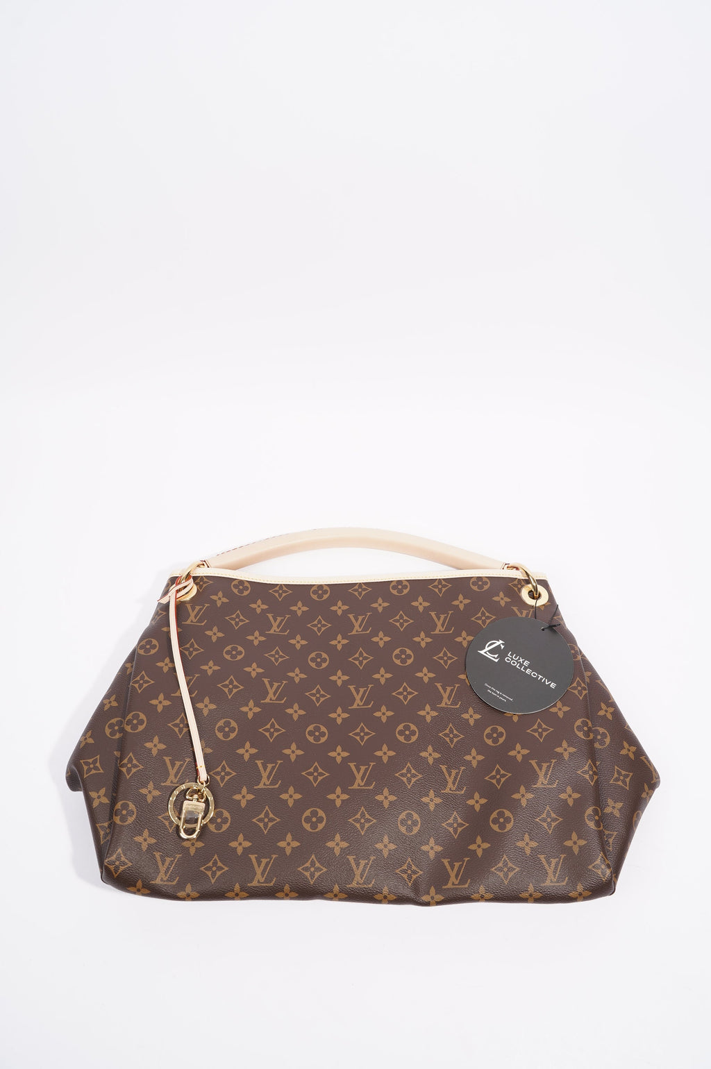 Louis Vuitton Womens Artsy Monogram Cream MM