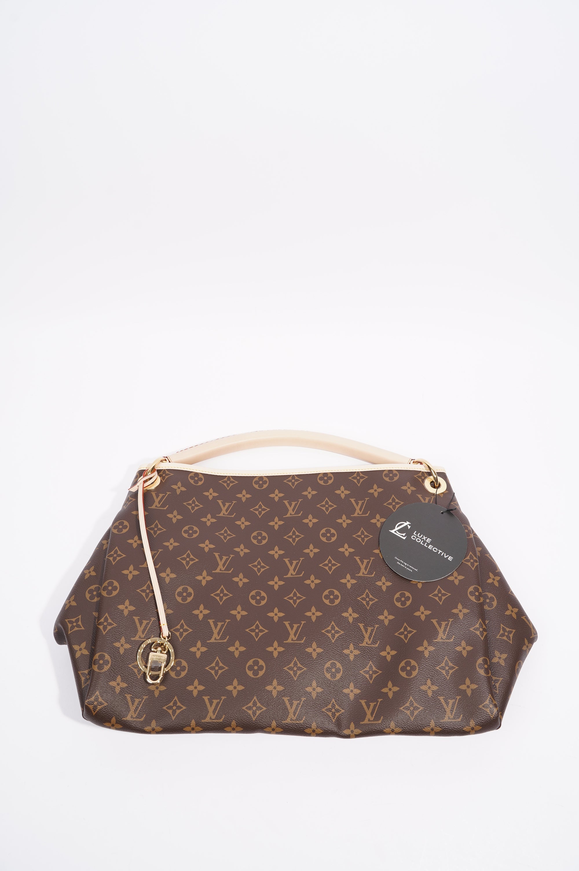 Louis Vuitton Womens Artsy Monogram Cream MM