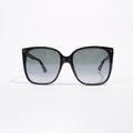 Gucci Womens GG0022S Sunglasses Black 140