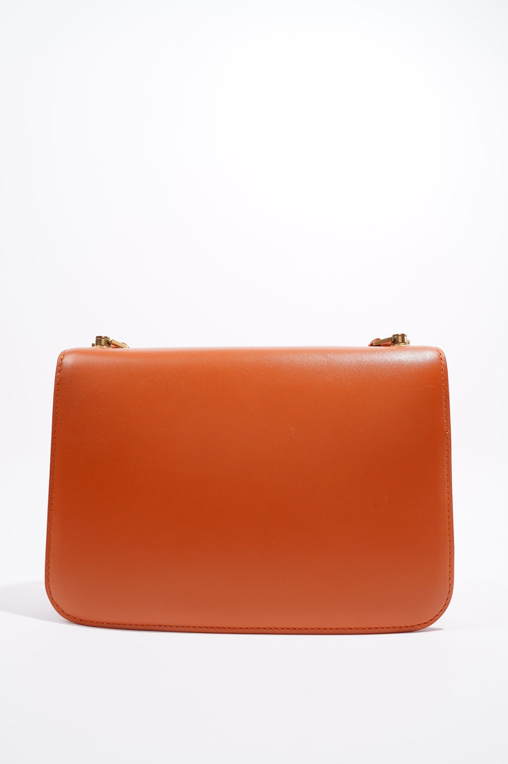 Saint Laurent Womens Le Carre Orange
