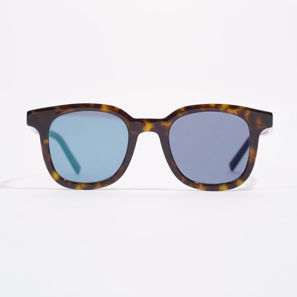 Christian Dior Mens BlackTie 219S Sunglasses Tortoise Shell 150