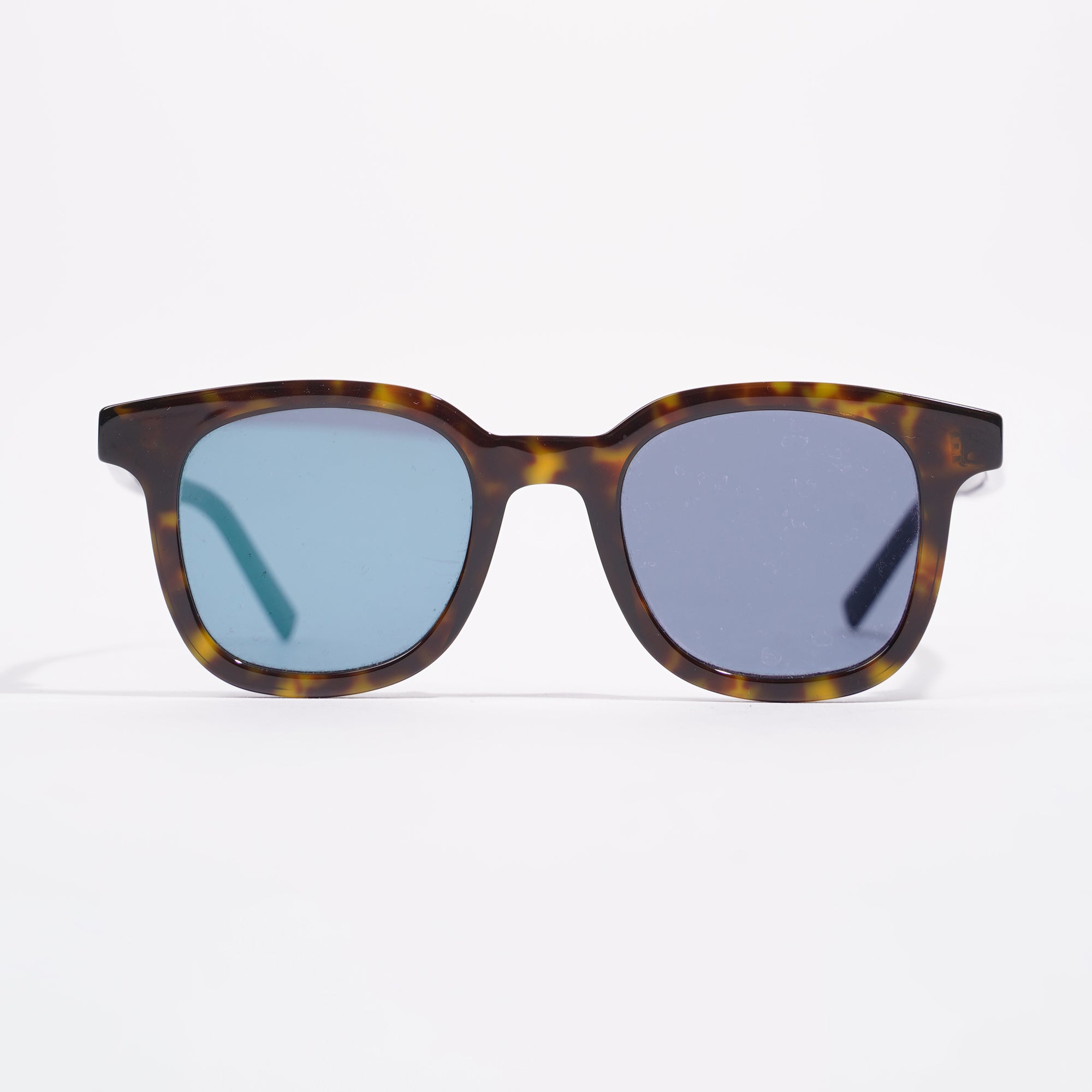 Christian Dior Mens BlackTie 219S Sunglasses Tortoise Shell 150