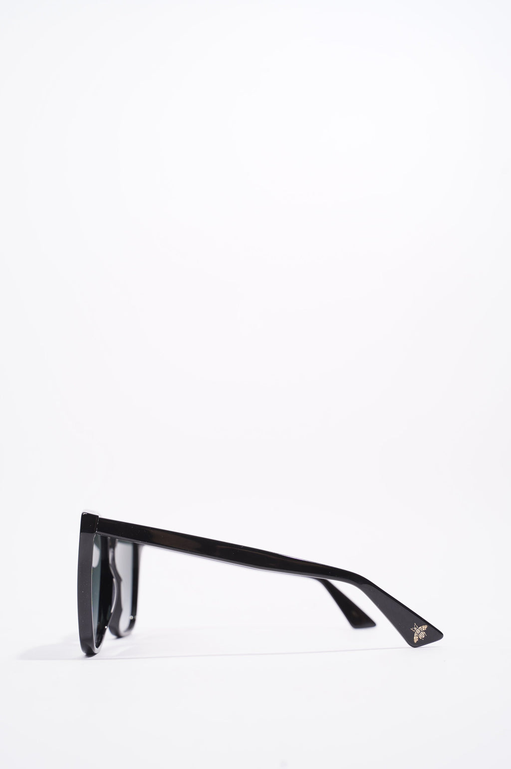 Gucci Womens GG0022S Sunglasses Black 140