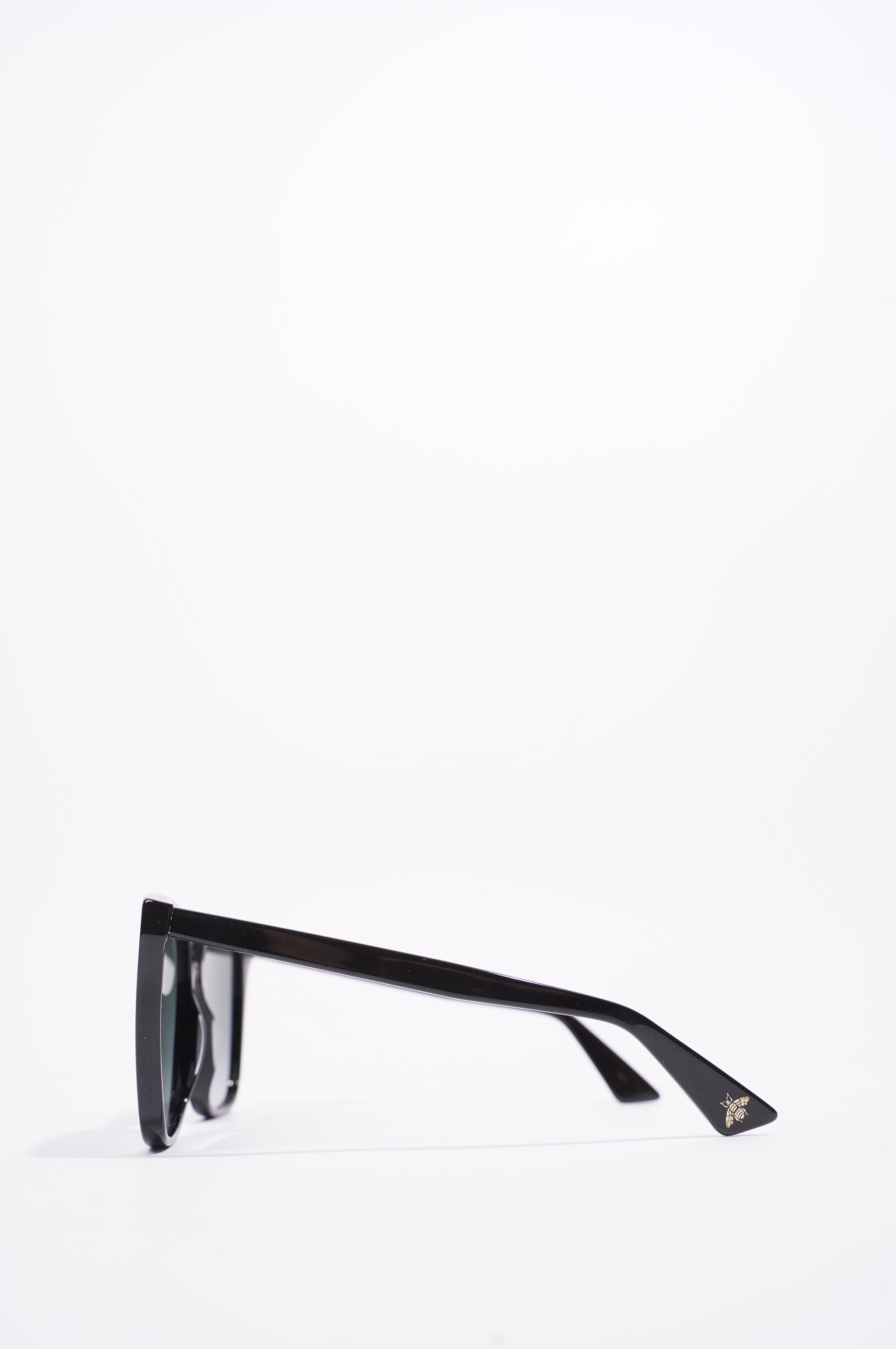 Gucci Womens GG0022S Sunglasses Black 140