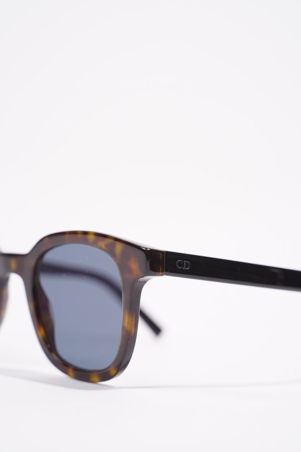 Christian Dior Mens BlackTie 219S Sunglasses Tortoise Shell 150