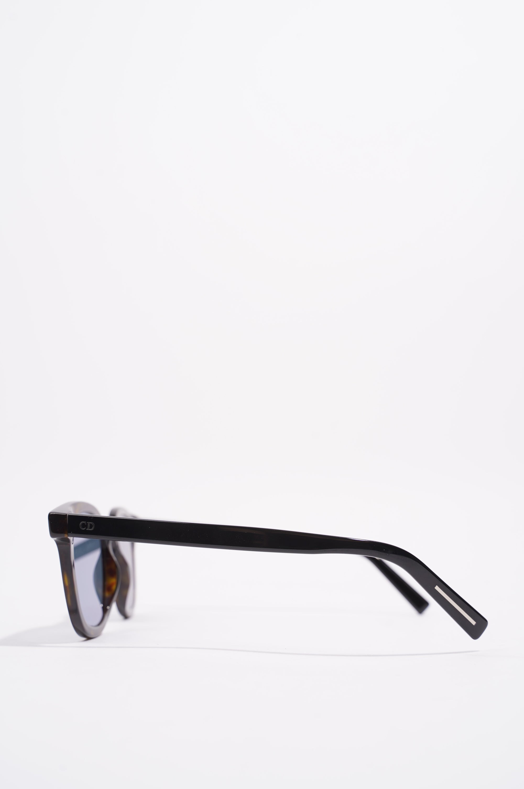 Christian Dior Mens BlackTie 219S Sunglasses Tortoise Shell 150