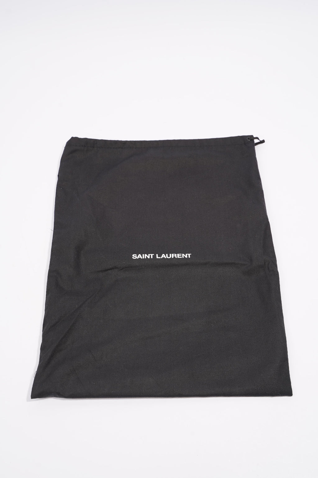 Saint Laurent Womens June Quilted Box Bag Black