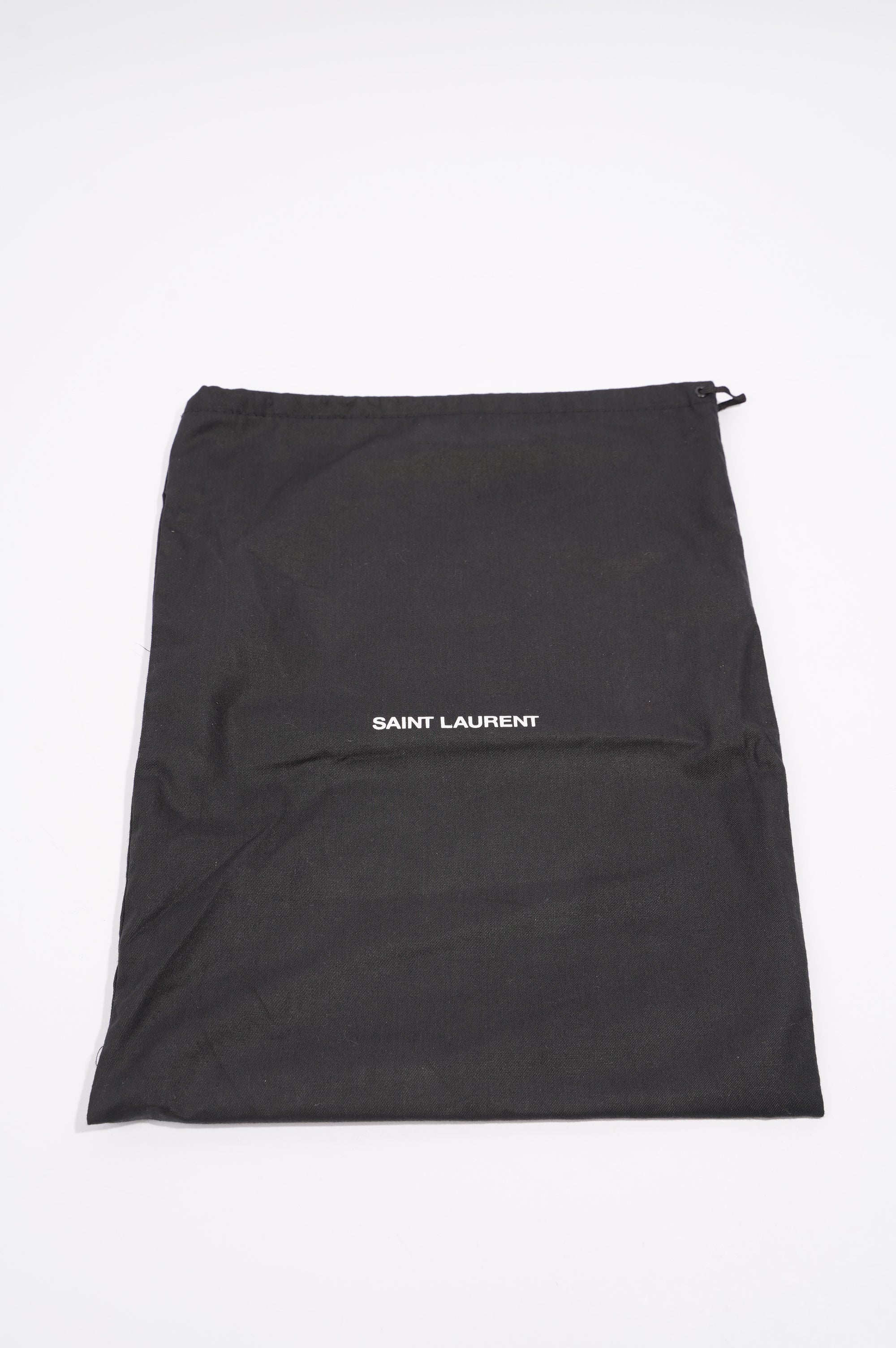 Saint Laurent Womens June Quilted Box Bag Black