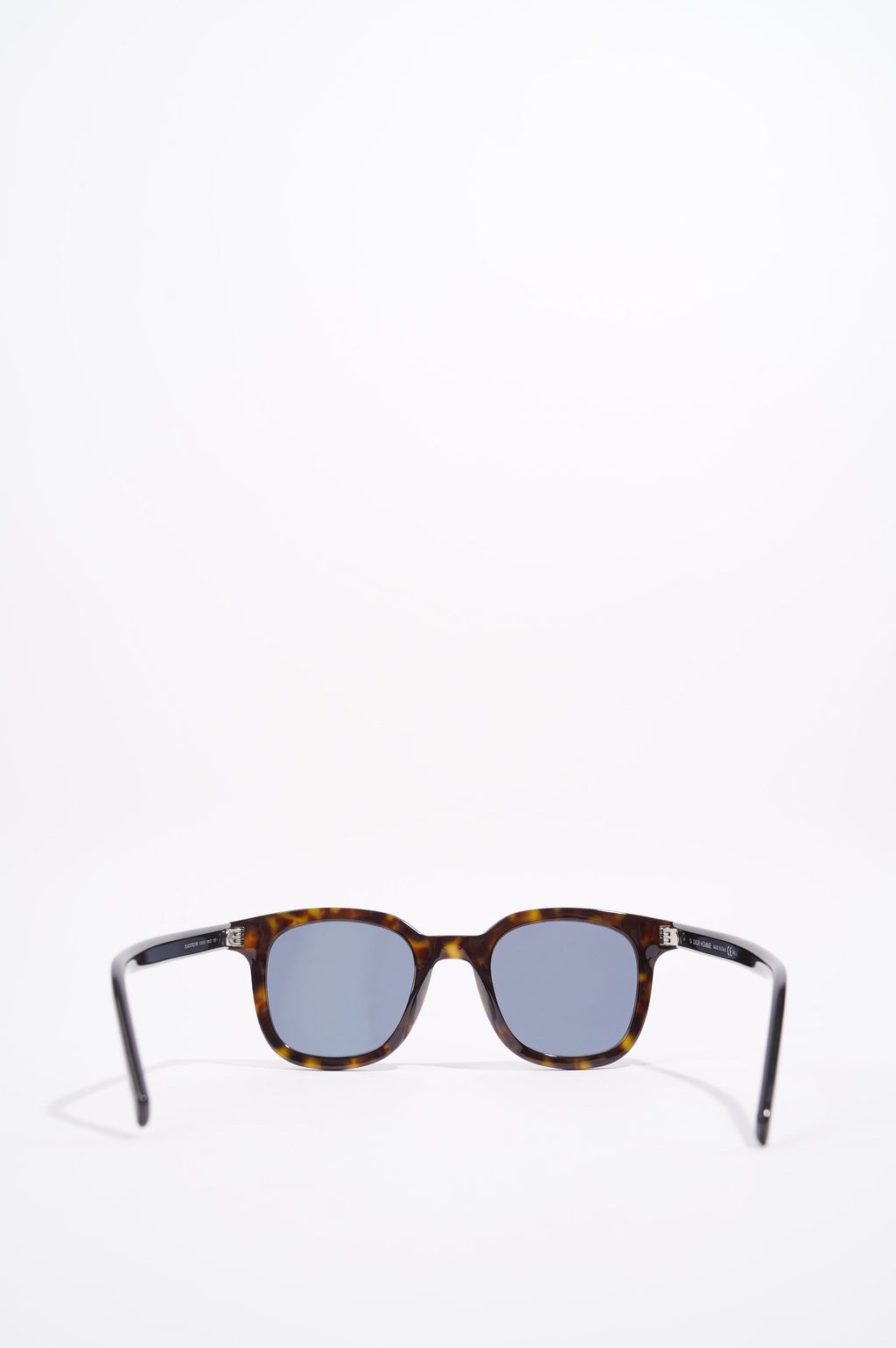 Christian Dior Mens BlackTie 219S Sunglasses Tortoise Shell 150