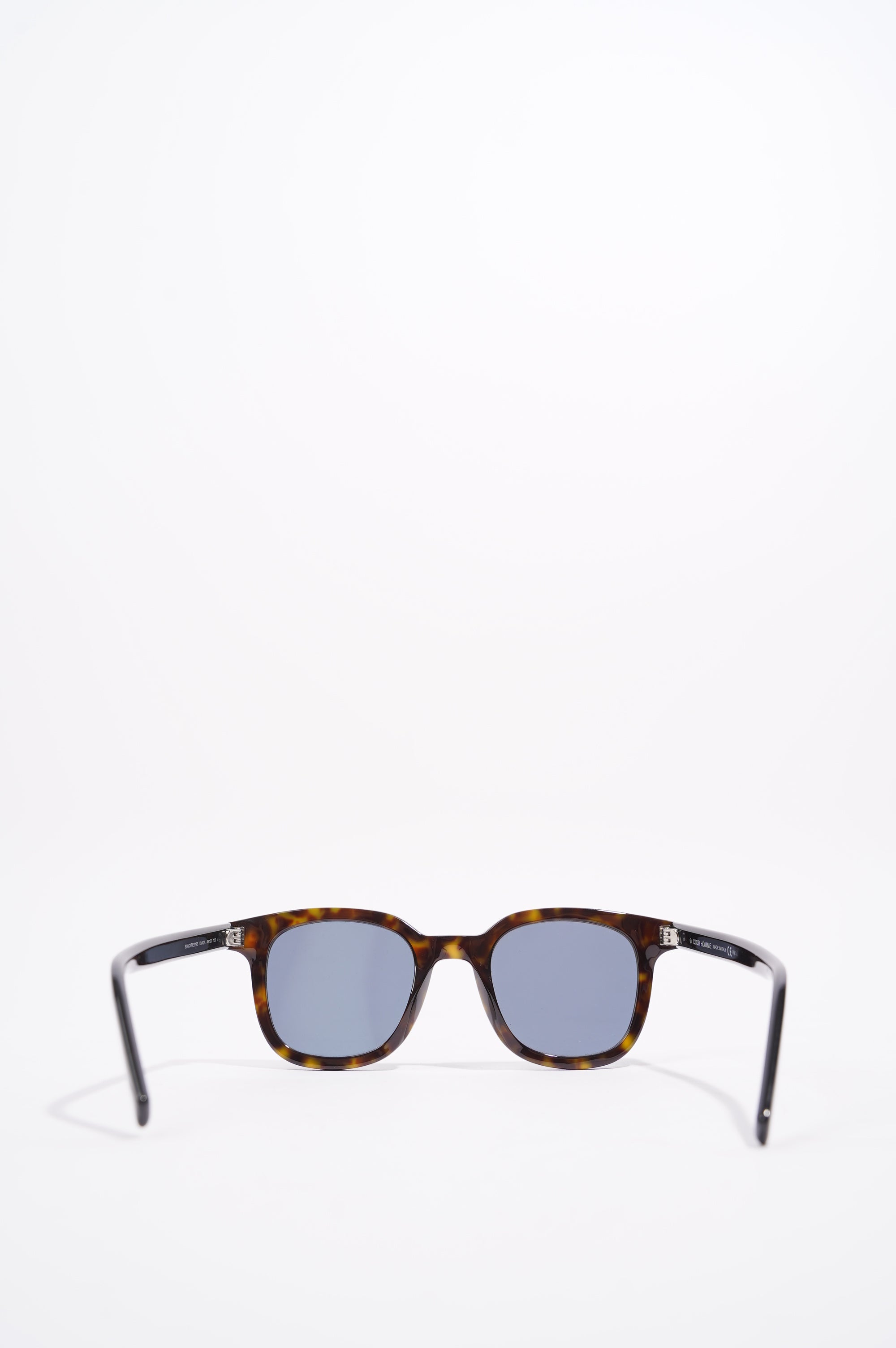 Christian Dior Mens BlackTie 219S Sunglasses Tortoise Shell 150