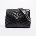 Saint Laurent Lou Lou Black / Silver Small