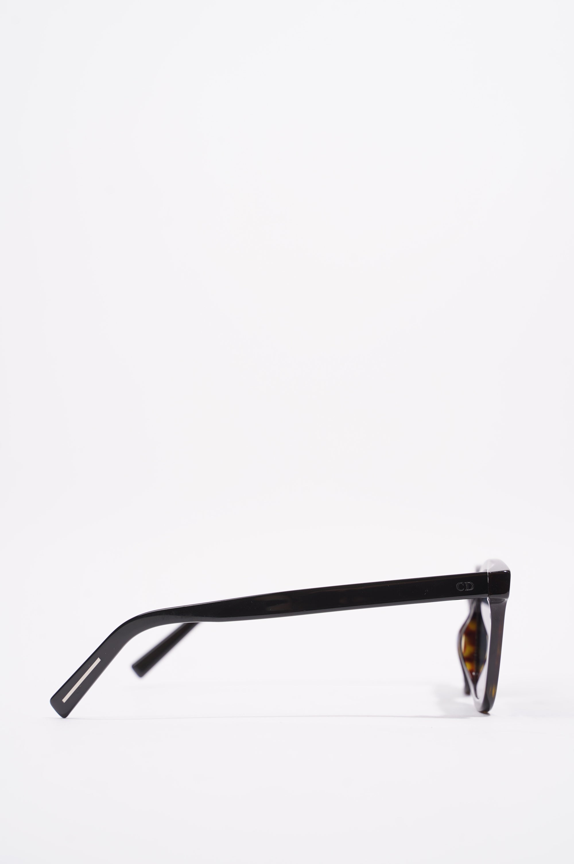 Christian Dior Mens BlackTie 219S Sunglasses Tortoise Shell 150