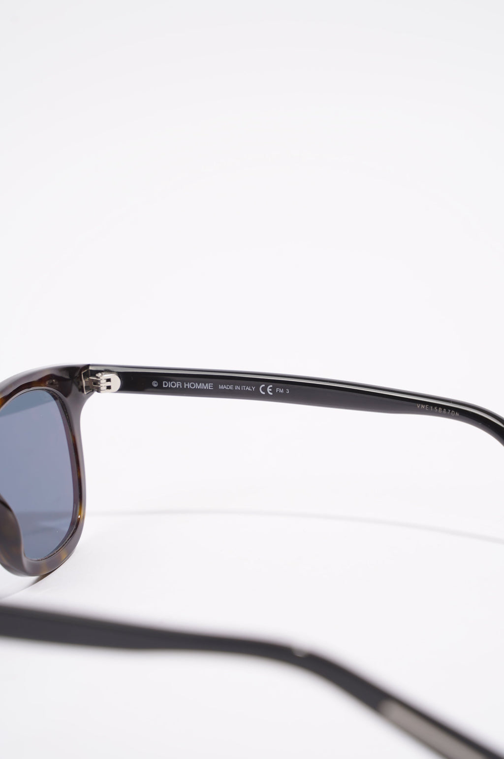 Christian Dior Mens BlackTie 219S Sunglasses Tortoise Shell 150