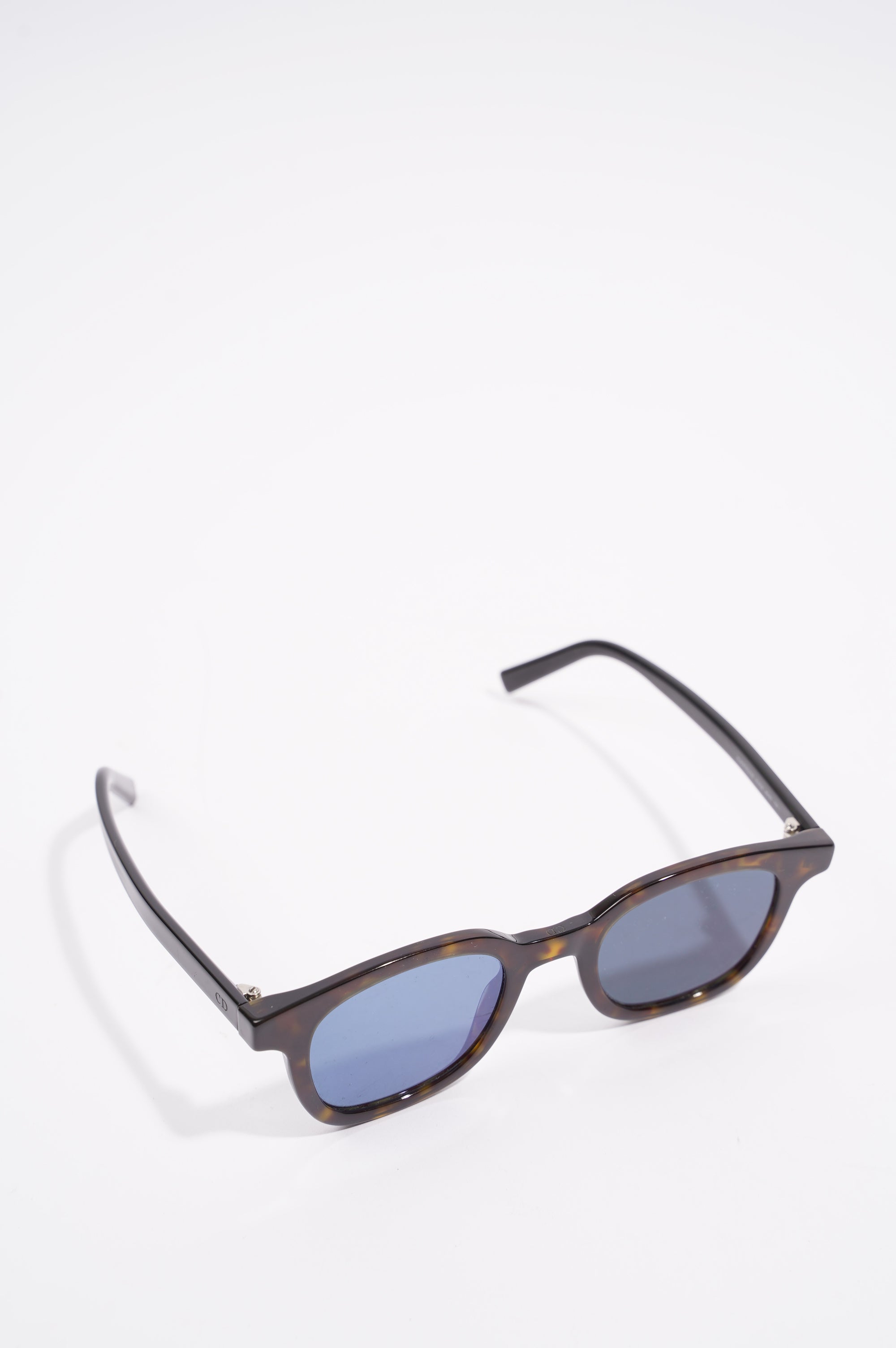 Christian Dior Mens BlackTie 219S Sunglasses Tortoise Shell 150