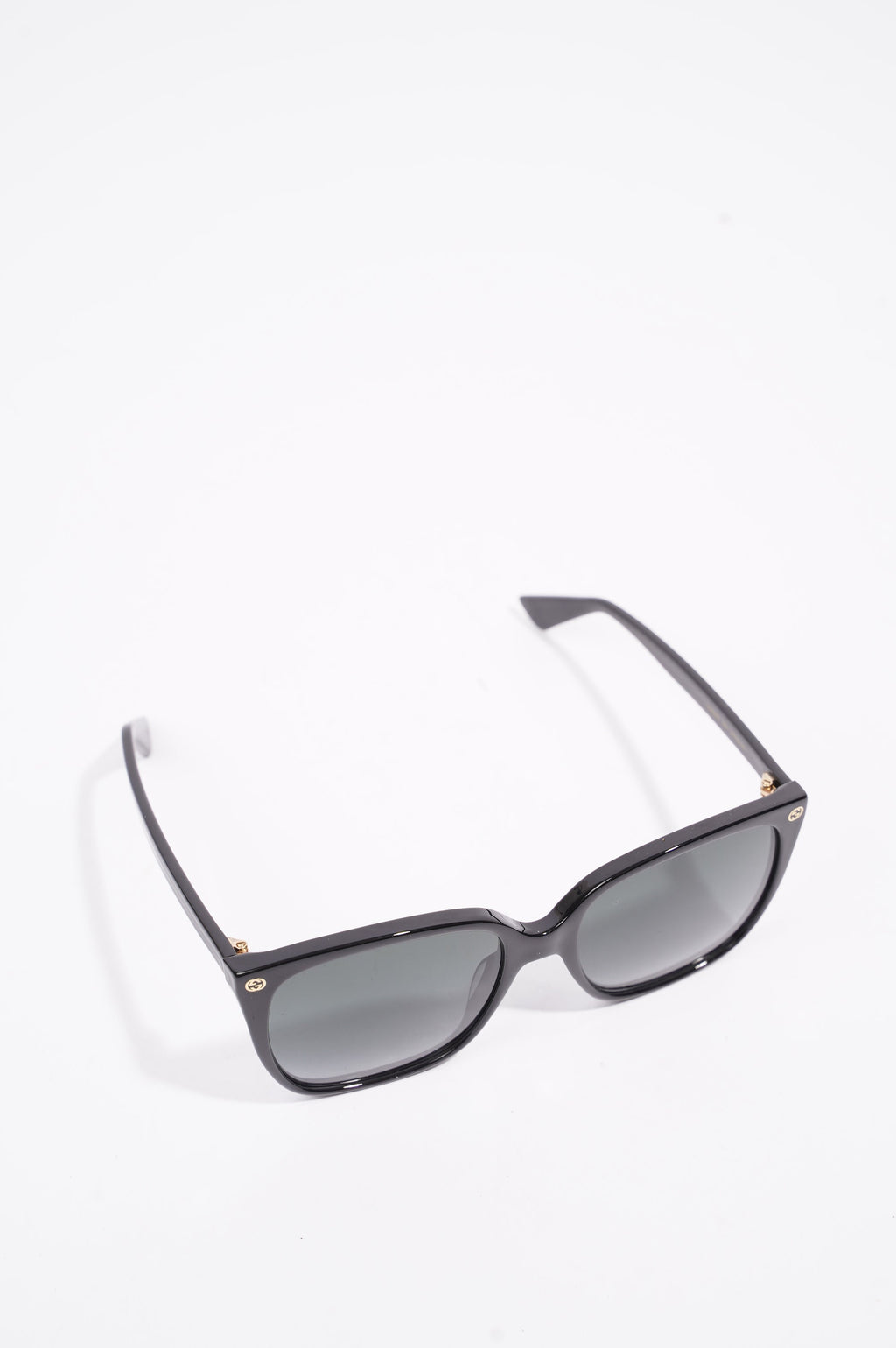 Gucci Womens GG0022S Sunglasses Black 140