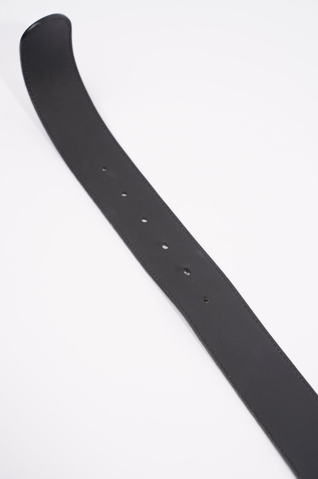 Gucci Womens Marmont Belt With Pearls Black / Gold 95-38