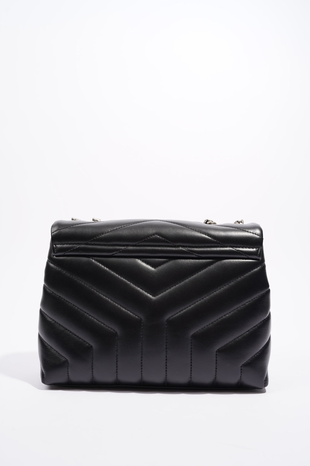 Saint Laurent Lou Lou Black / Silver Small
