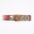 Gucci Womens Interlocking Belt Bloom 75cm / 30"