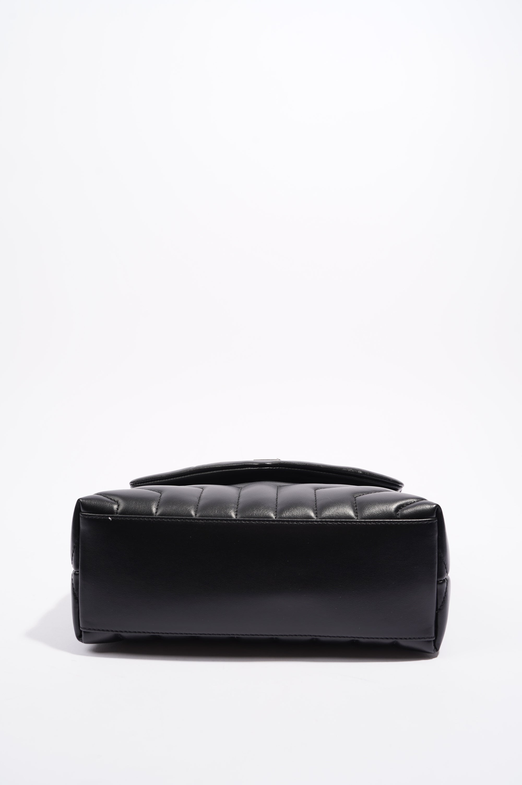 Saint Laurent Lou Lou Black / Silver Small