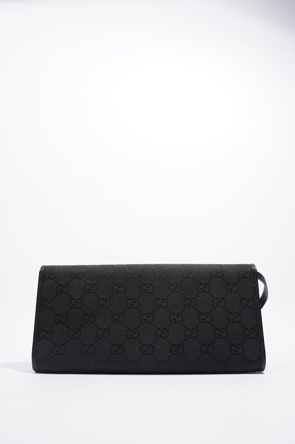 Gucci Womens Vintage Clutch Black