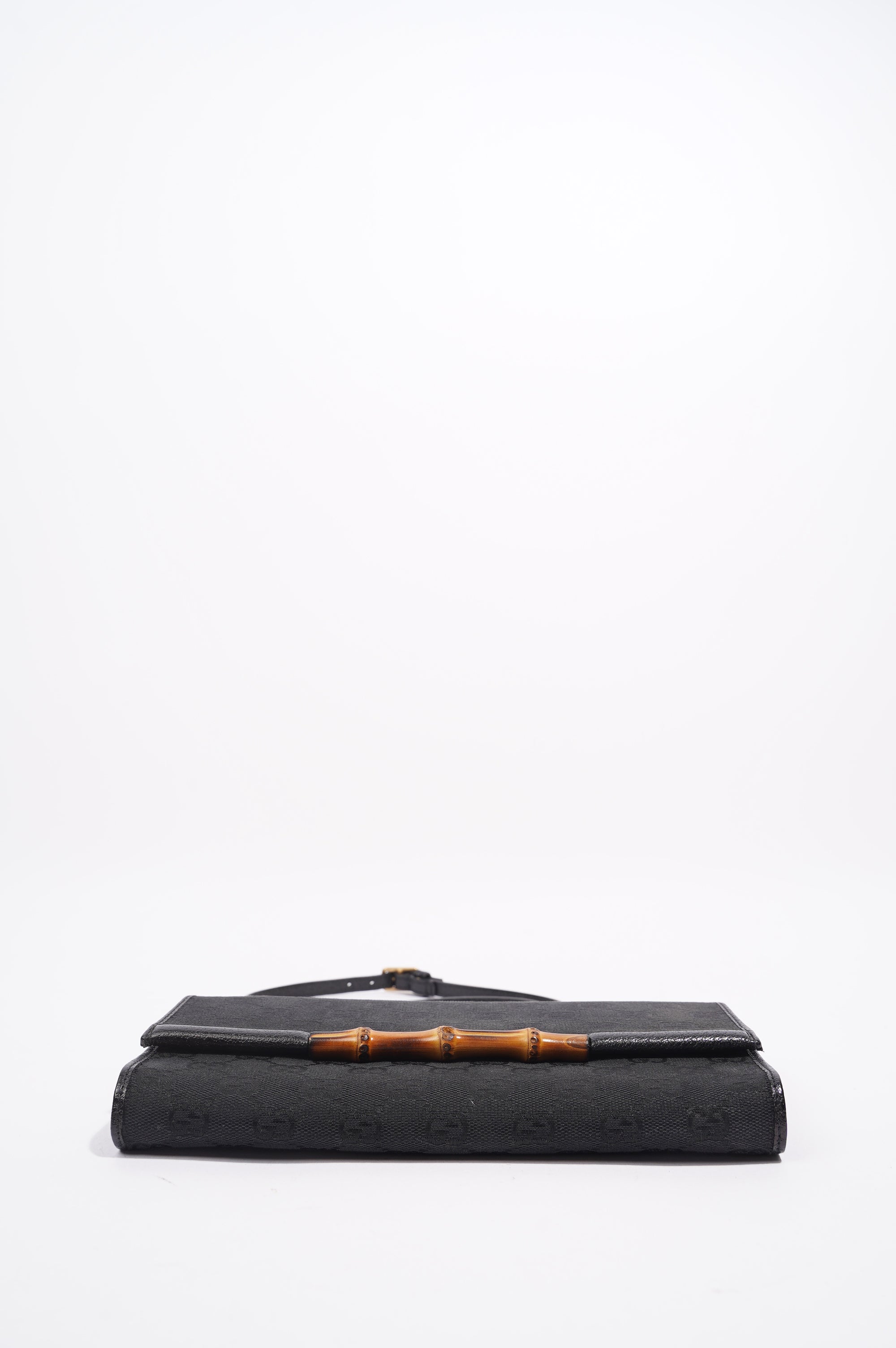 Gucci Womens Vintage Clutch Black