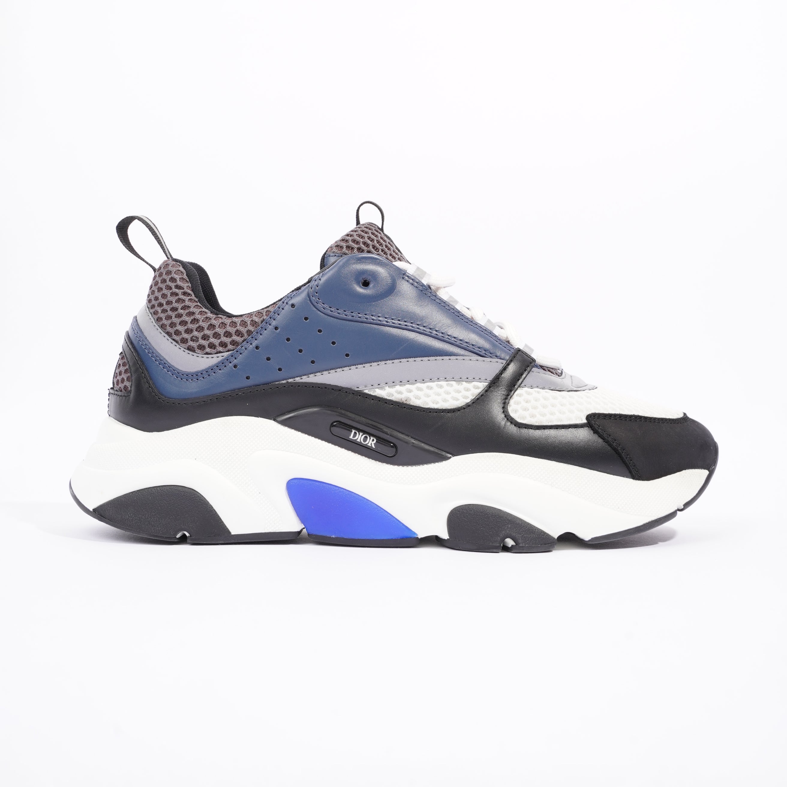Christian Dior Mens B22 Blue / Black / White EU 42 / UK 8