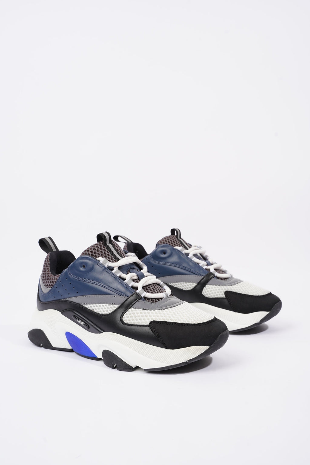 Christian Dior Mens B22 Blue / Black / White EU 42 / UK 8