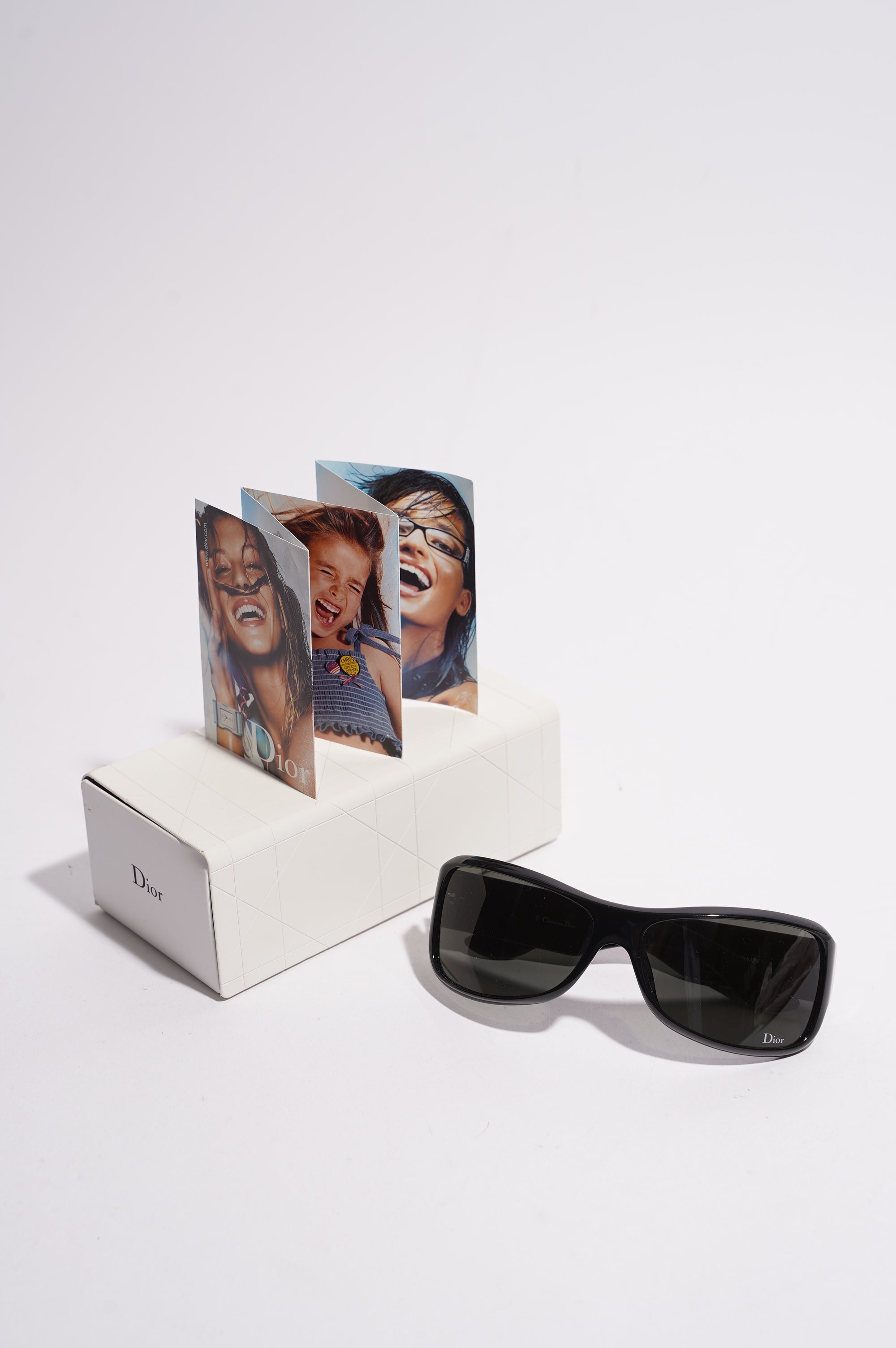 Christian Dior Womens Sunglasses Latina Girl 120 Black