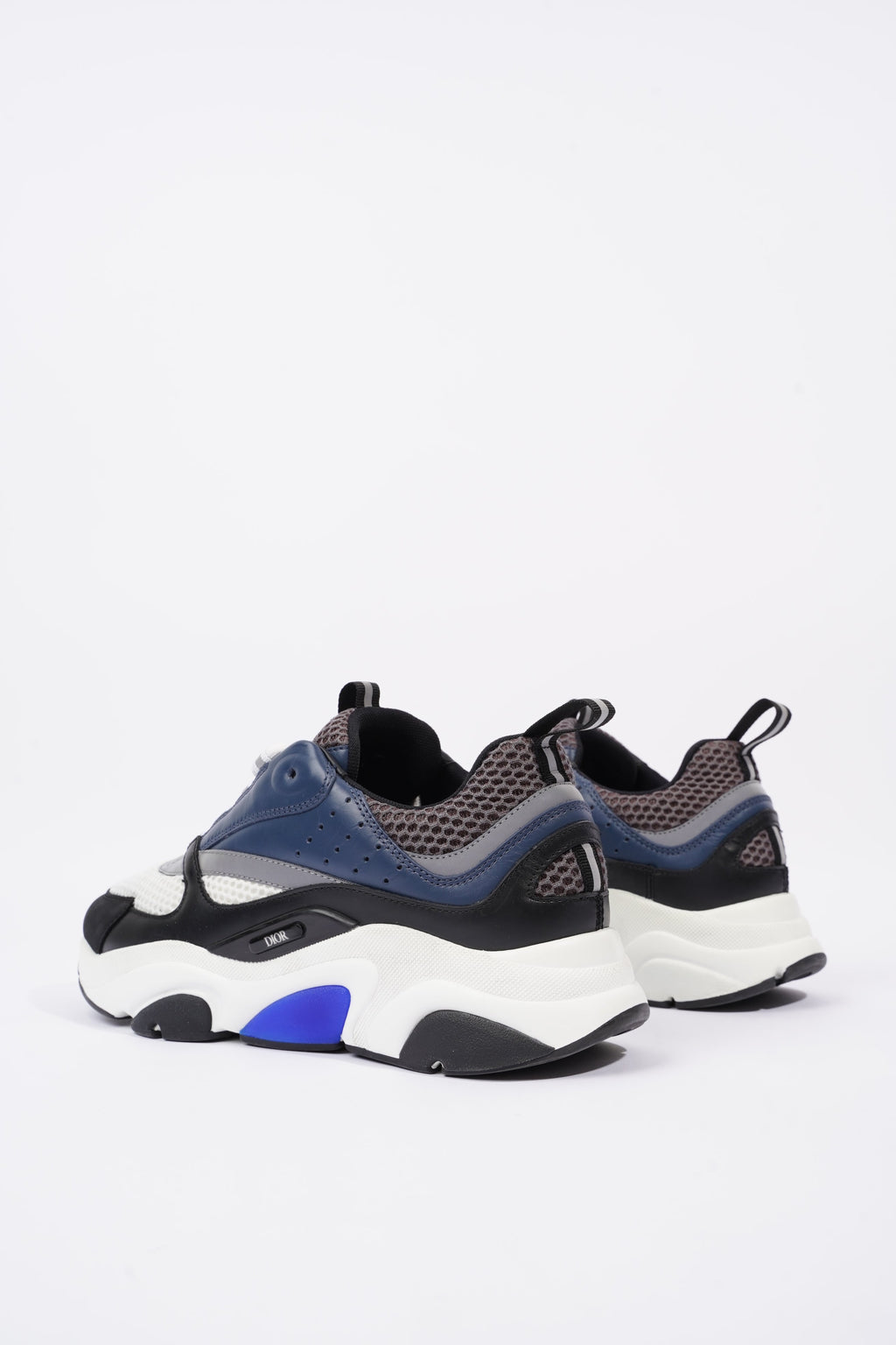 Christian Dior Mens B22 Blue / Black / White EU 42 / UK 8