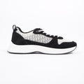 Christian Dior Mens B25 Runner Sneaker White / Black EU 44 / UK 10