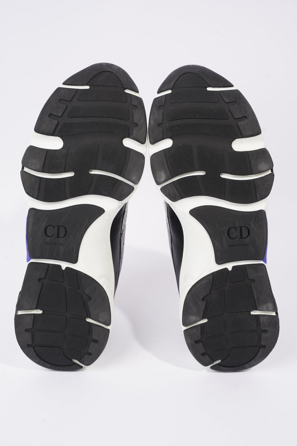 Christian Dior Mens B22 Blue / Black / White EU 42 / UK 8
