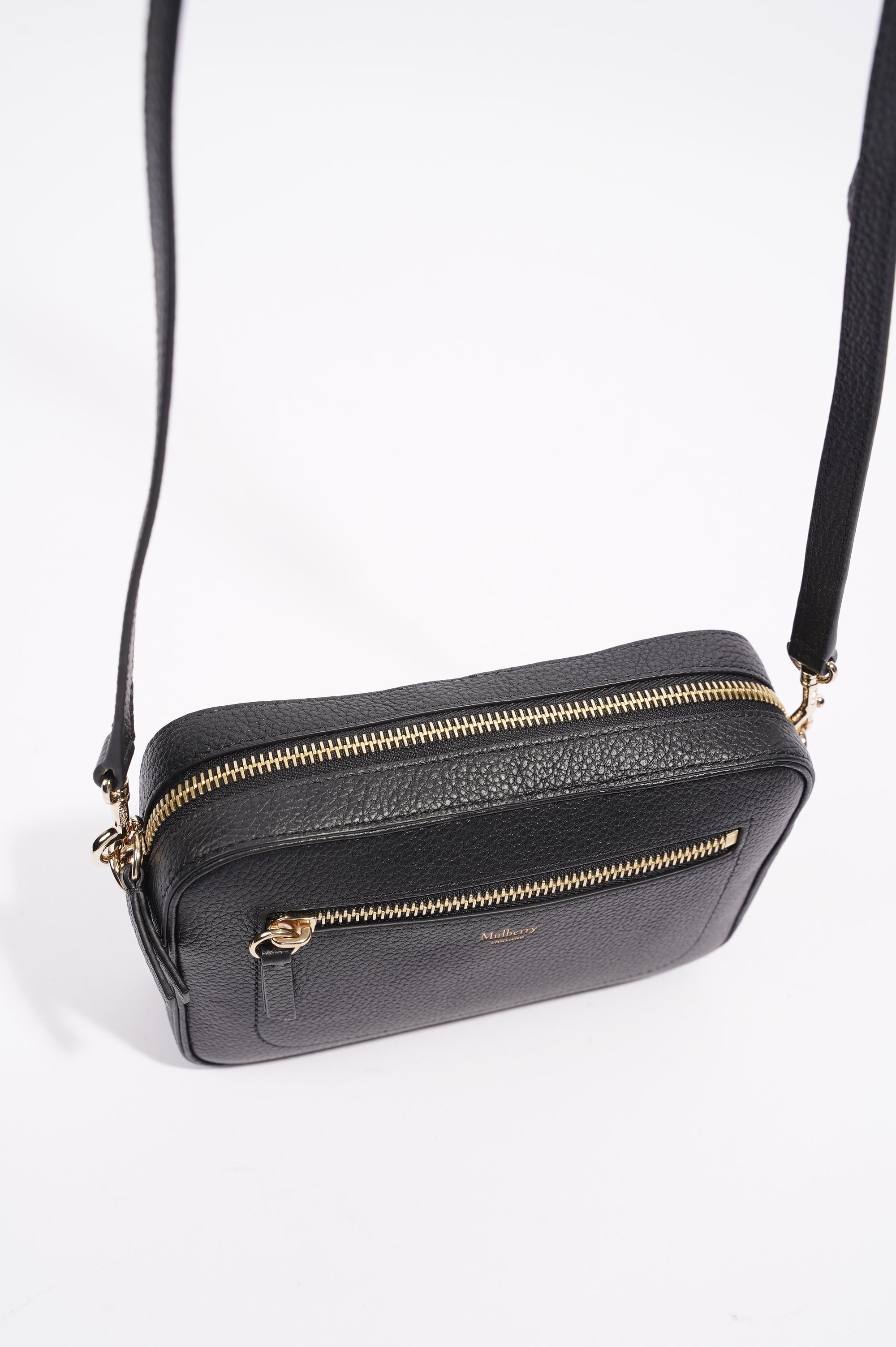 Gucci Womens Vintage Clutch Black