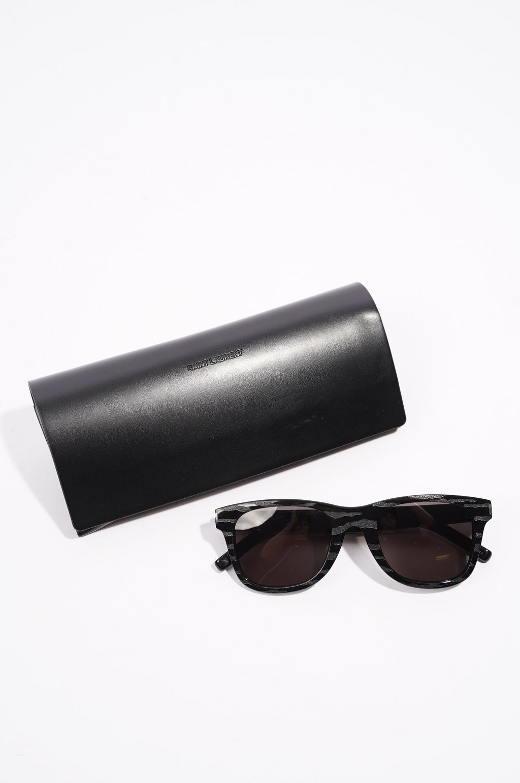 Saint Laurent Mens SL51 Sunglasses Black 140