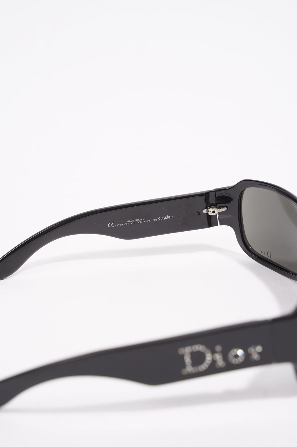 Christian Dior Womens Sunglasses Latina Girl 120 Black