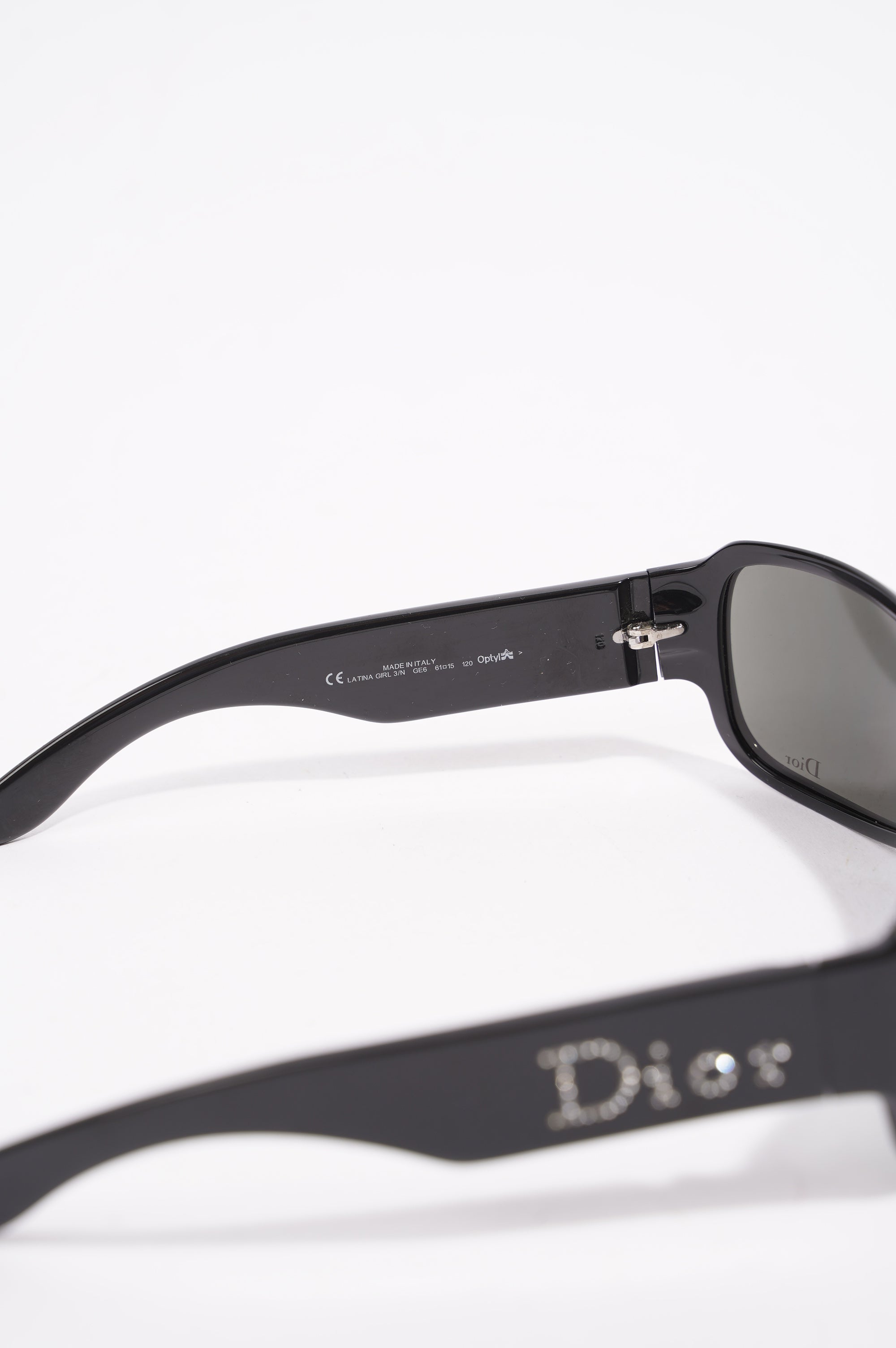 Christian Dior Womens Sunglasses Latina Girl 120 Black
