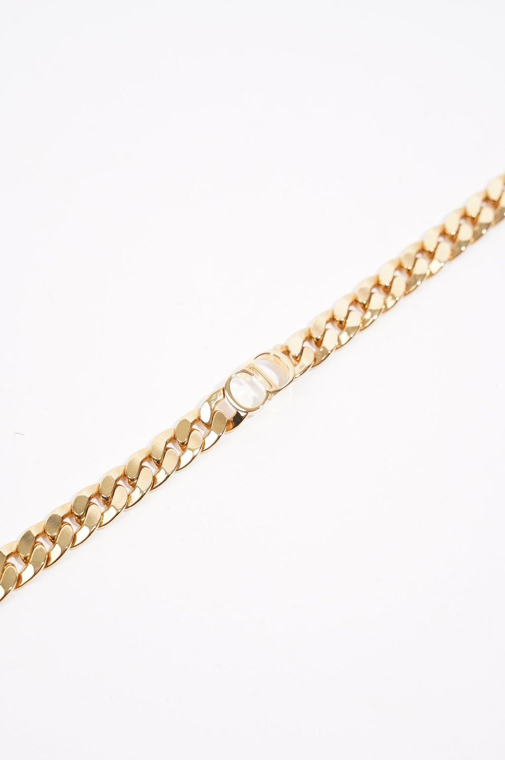 Christian Dior Womens Danseuse Etoile Chocker Gold