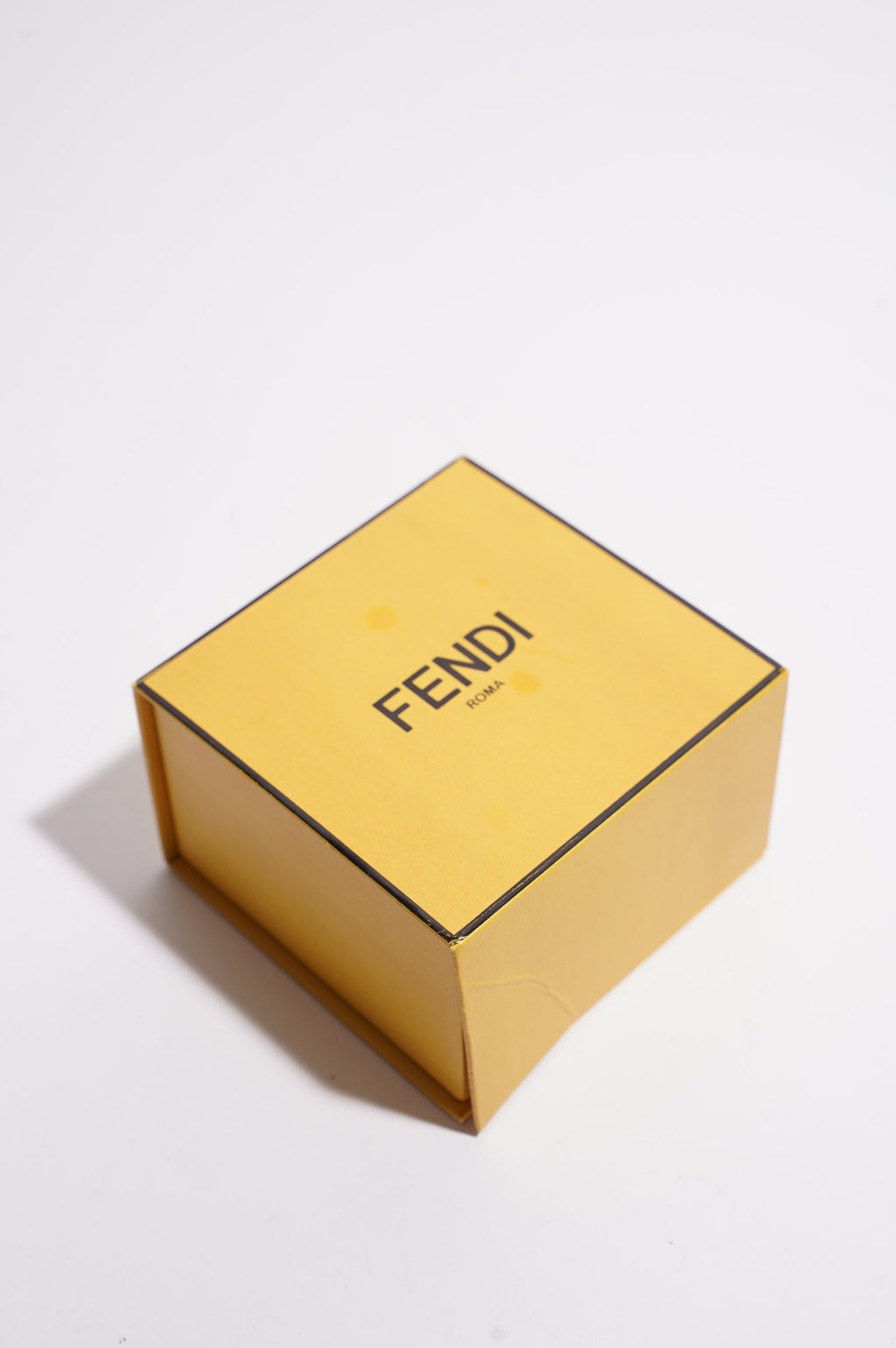 Fendi Womens F Is Fendi Bracelet Gold Crystal S