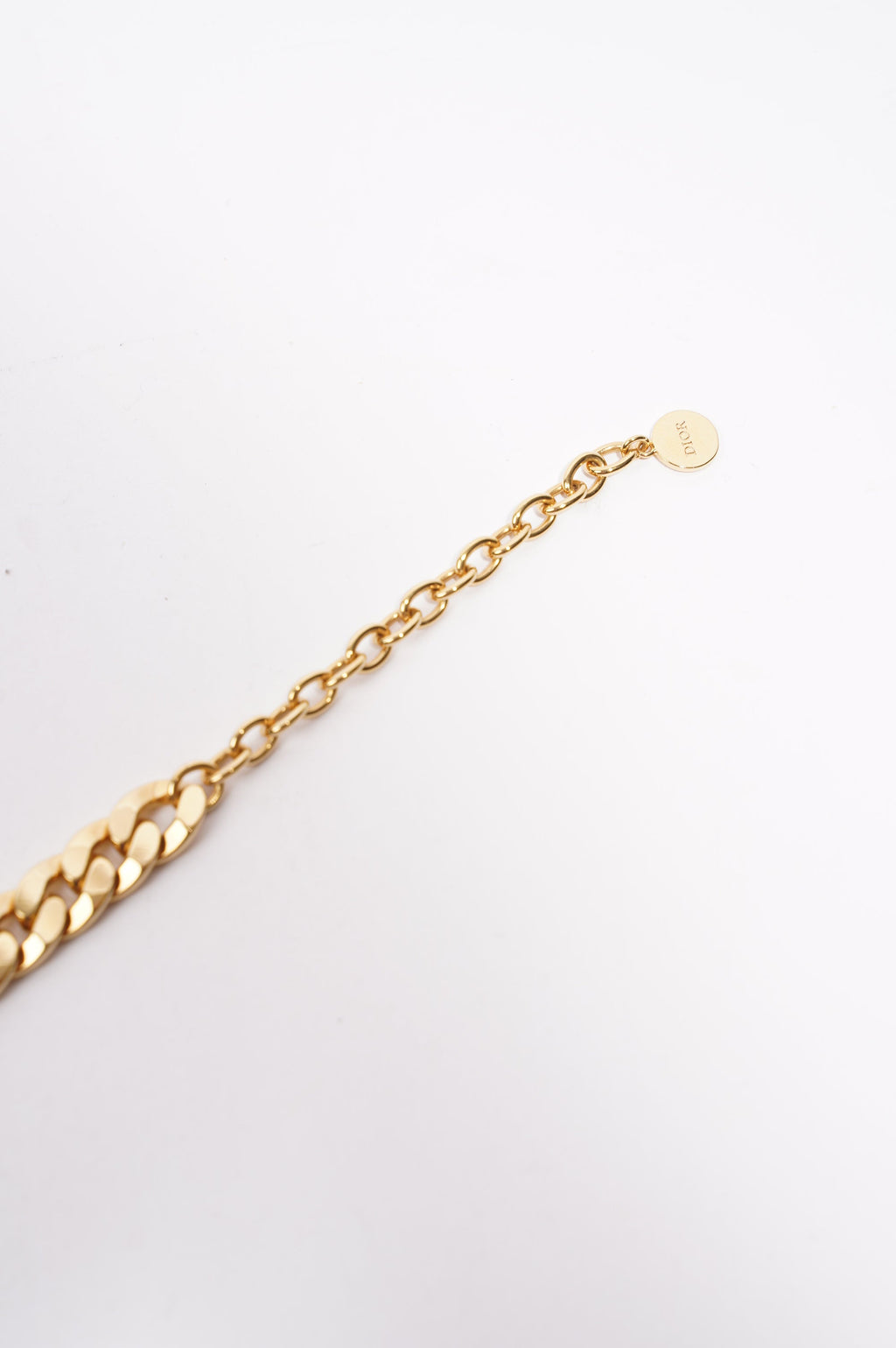 Christian Dior Womens Danseuse Etoile Chocker Gold
