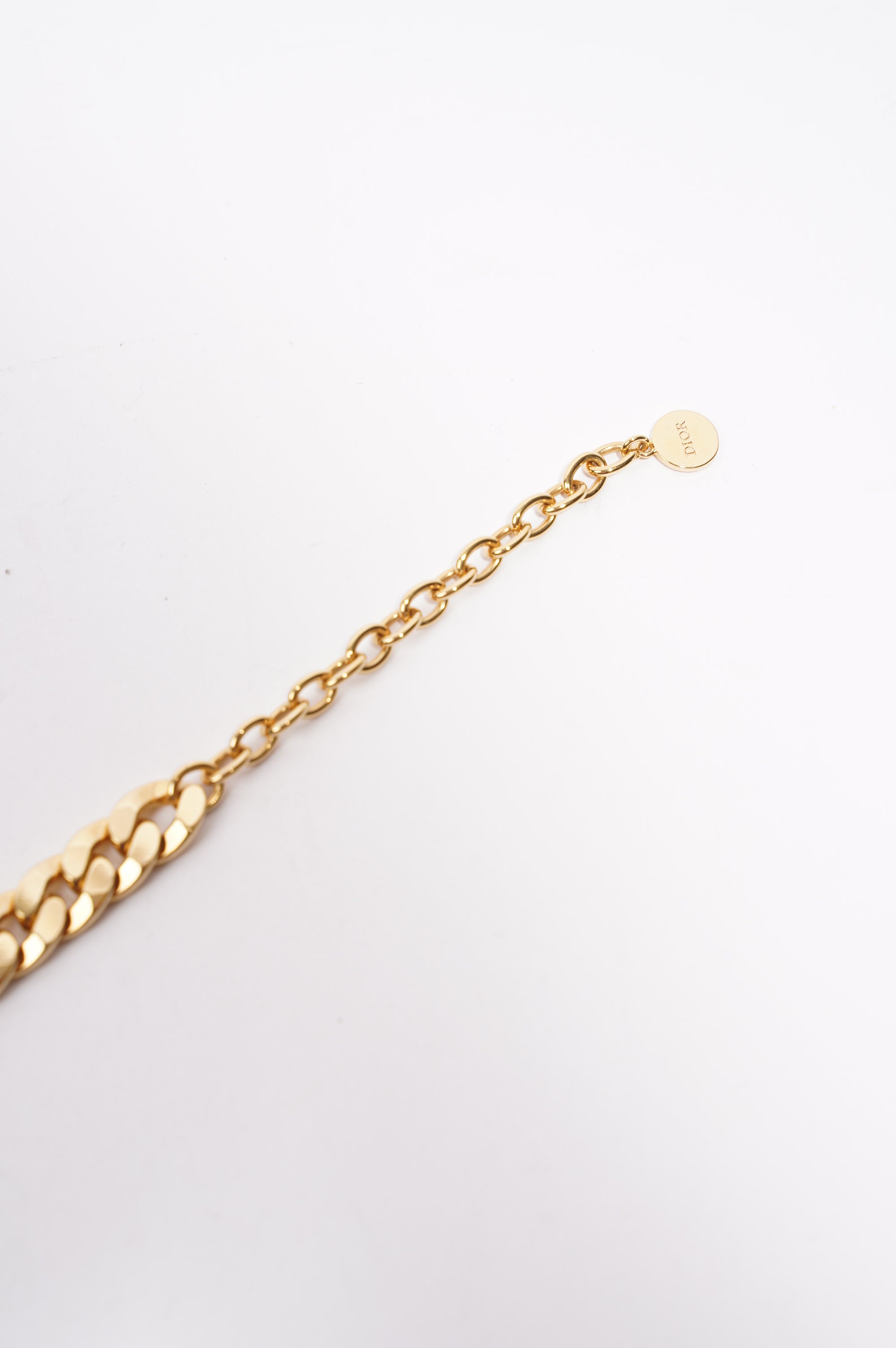 Christian Dior Womens Danseuse Etoile Chocker Gold