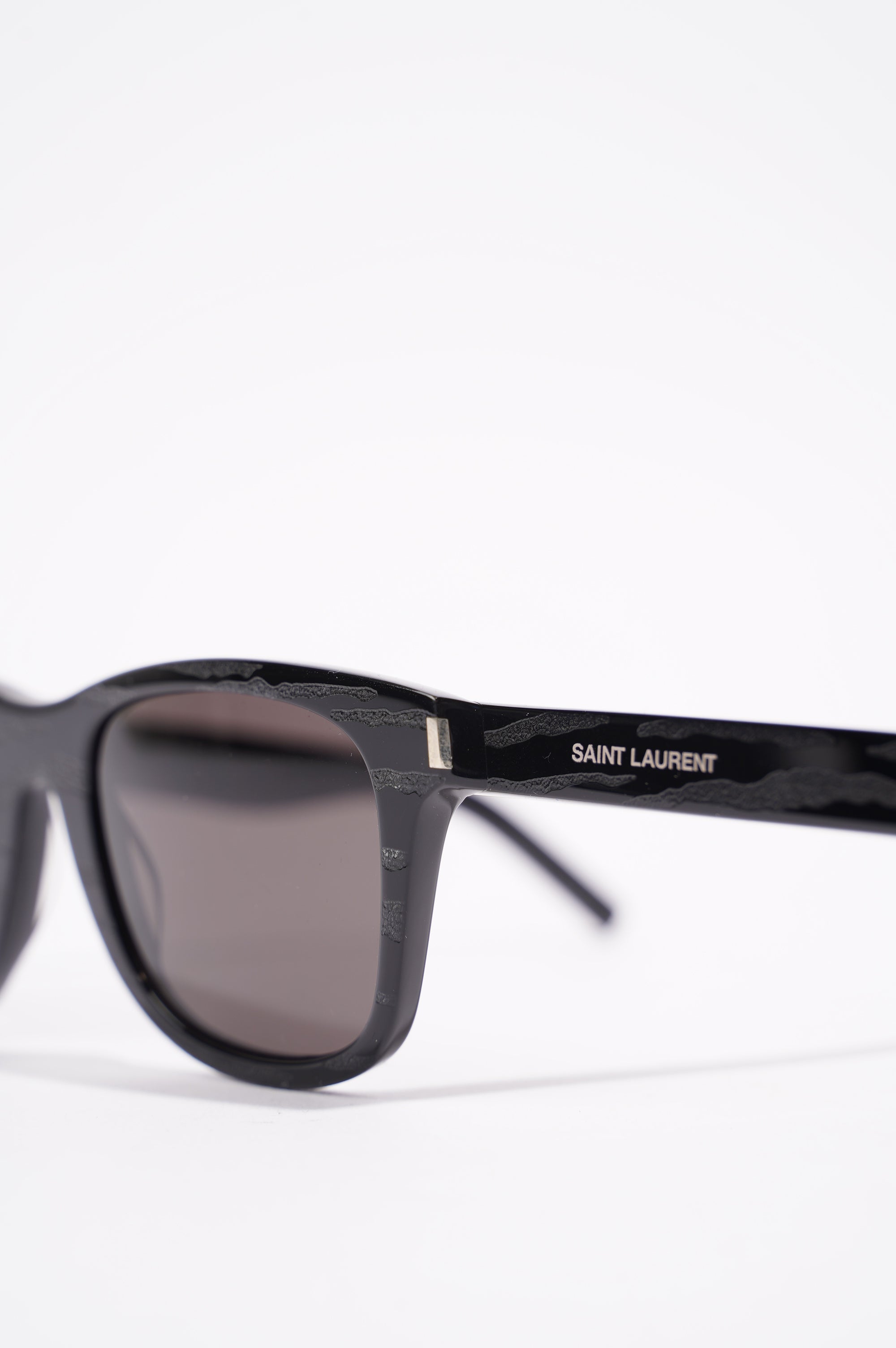 Saint Laurent Mens SL51 Sunglasses Black 140