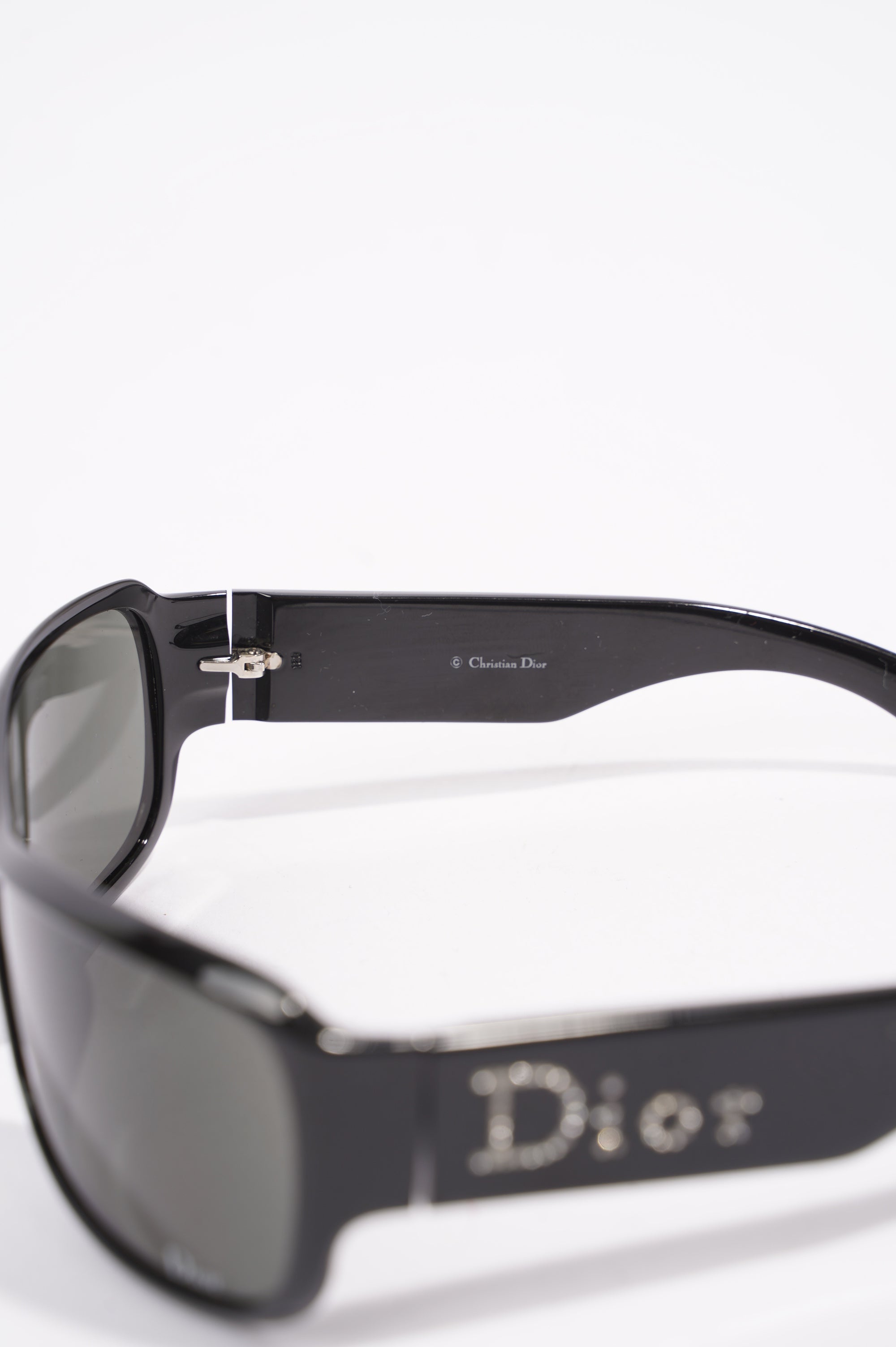 Christian Dior Womens Sunglasses Latina Girl 120 Black