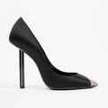 Saint Laurent Womens Tower 110 Black / Silver EU 36 / UK 3