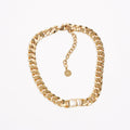 Christian Dior Womens Danseuse Etoile Chocker Gold
