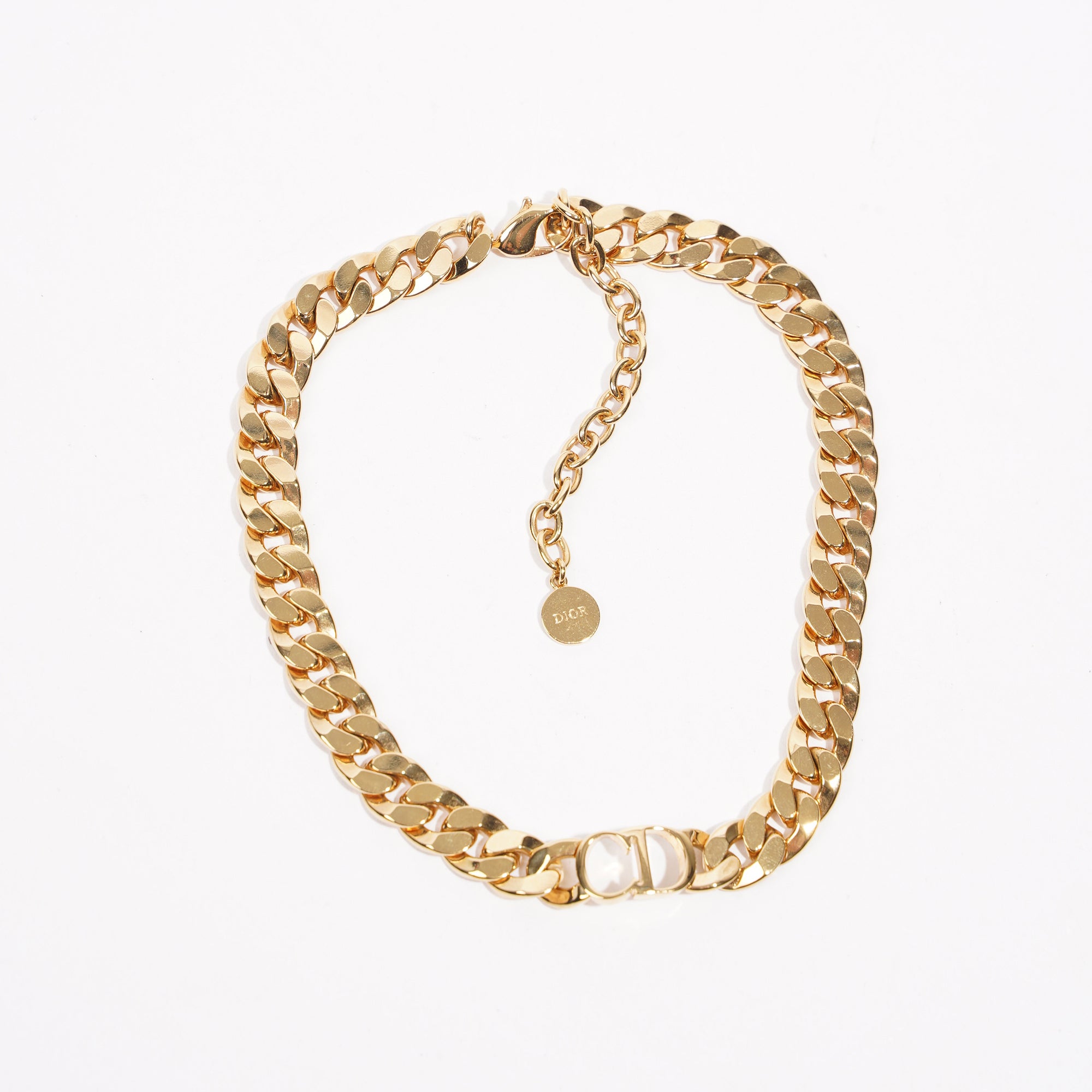 Christian Dior Womens Danseuse Etoile Chocker Gold