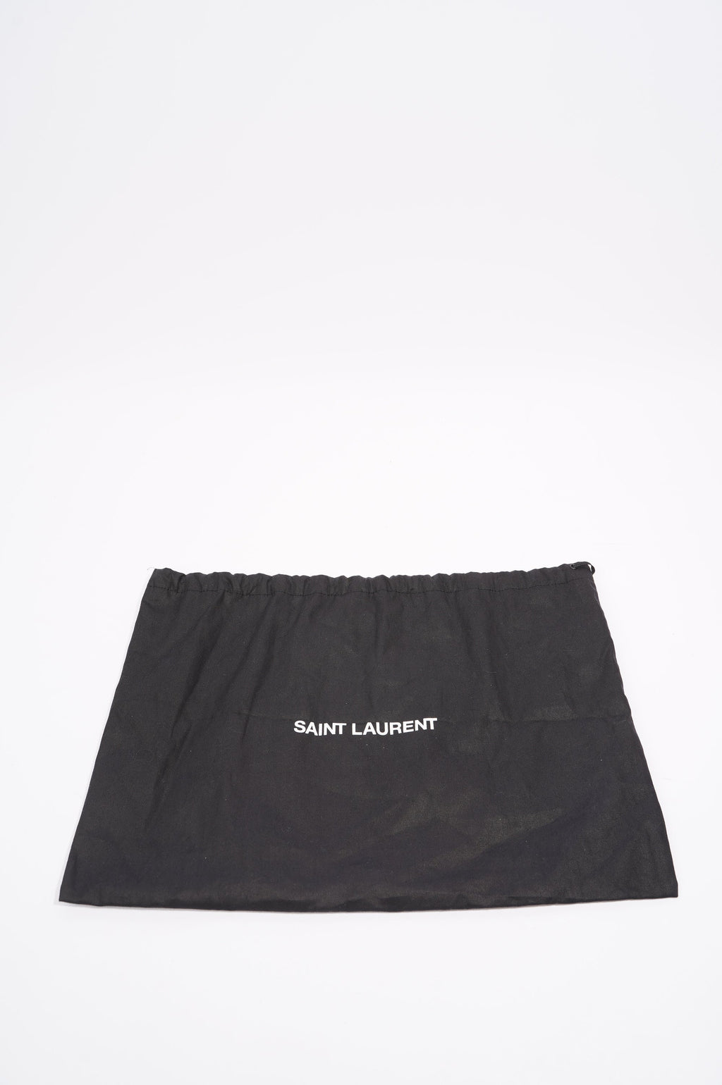 Saint Laurent Womens Leather Belt Bag Black