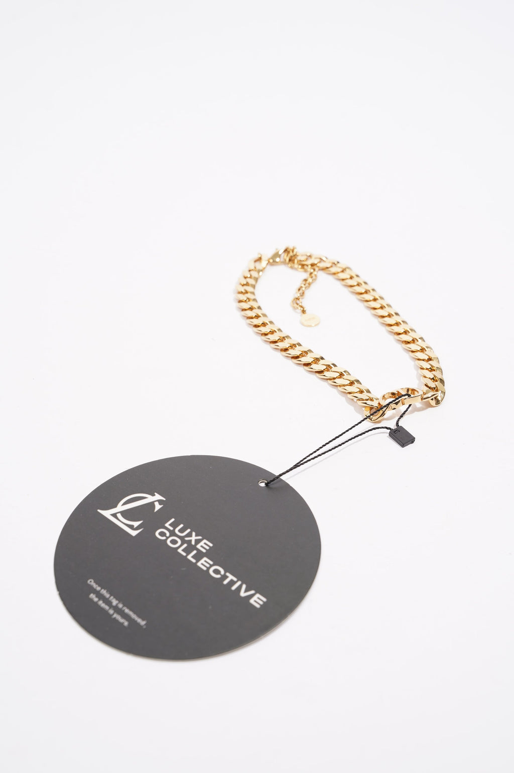 Christian Dior Womens Danseuse Etoile Chocker Gold